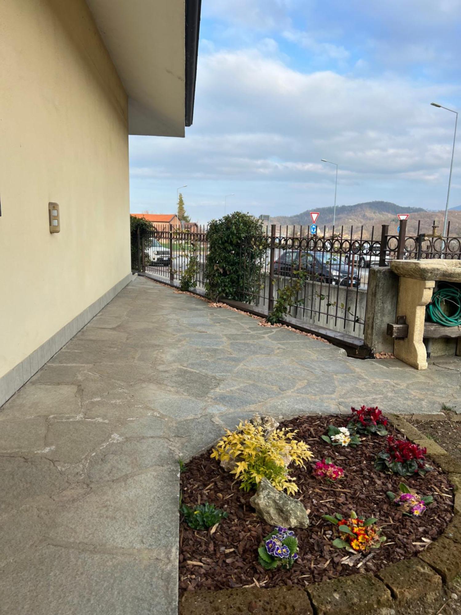 Casa I Cedri Leilighet Borgo San Dalmazzo Eksteriør bilde