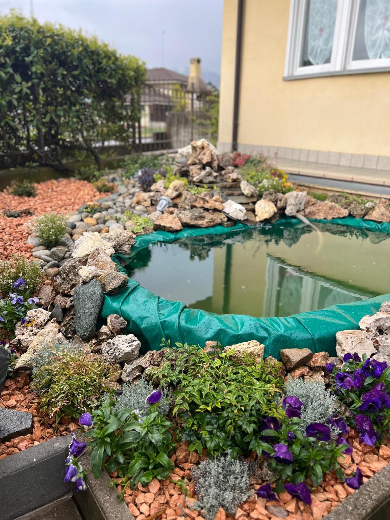 Casa I Cedri Leilighet Borgo San Dalmazzo Eksteriør bilde