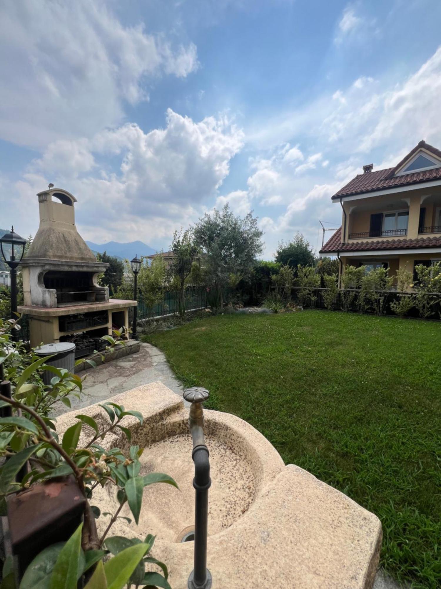 Casa I Cedri Leilighet Borgo San Dalmazzo Eksteriør bilde